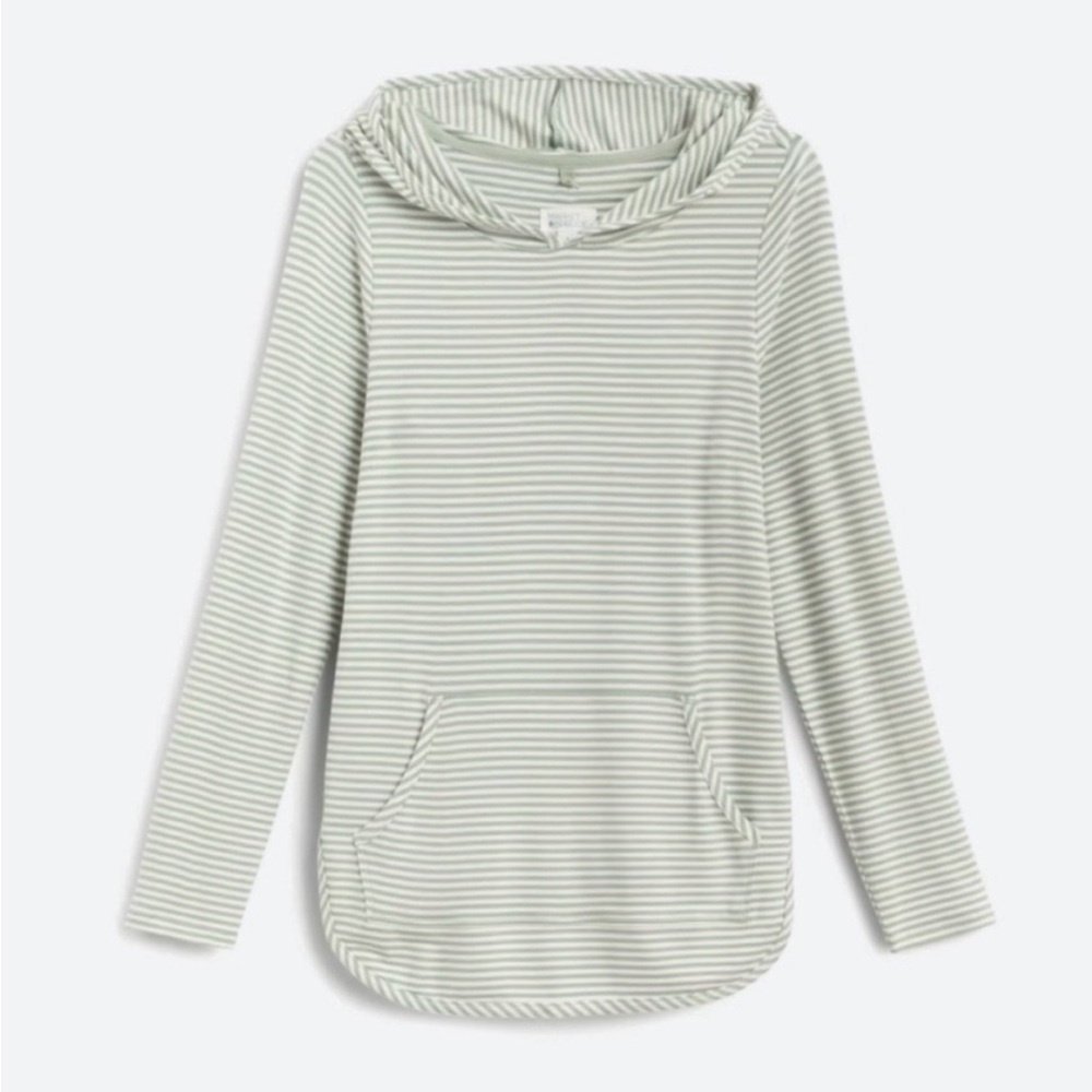 🎉 2/$55 🎉  Sale NWT Market & Spruce Women’s Milania French Terry Curved Hoodie